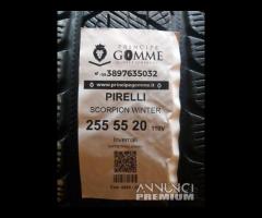 4 gomme 255 55 20 pirelli a4265 - 2