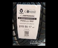 2 gomme 215 55 17 pirelli inv a4261