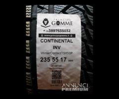 2 gomme 235 55 17 continental inv a4257