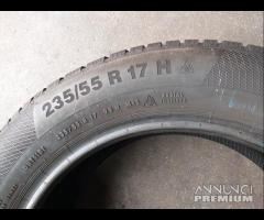 2 gomme 235 55 17 continental inv a4257 - 8