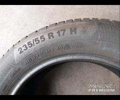 2 gomme 235 55 17 continental inv a4257 - 9