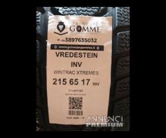 4 gomme 215 65 17 vredestein inv a4256