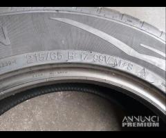 4 gomme 215 65 17 vredestein inv a4256 - 8