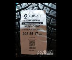 2 gomme 205 55 17 kumho inv a4248