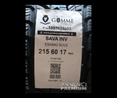 2 gomme 215 60 17 sava inv a4251 - 2