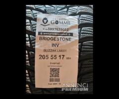 2 gomme 205 55 17 bridgestone inv a4244 - 1