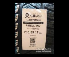 2 gomme 235 55 17 pirelli inv a4240 - 1