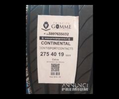 2 gomme 275 40 19 continental a4319 - 2