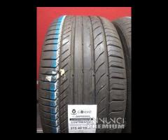 2 gomme 275 40 19 continental a4319