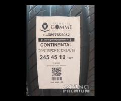 2 gomme 245 45 19 continental a4320 - 1