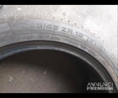 2 gomme 245 45 19 continental a4320 - 5