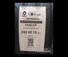 4 gomme 275 40 19 / 245 45 19 dunlop a4317-4318