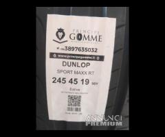 2 gomme 245 45 19 dunlop a4317 - 1