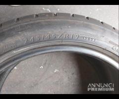 2 gomme 245 45 19 dunlop a4317