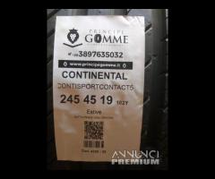 4 gomme 275 40 19/245 45 19 continental a4319-4320