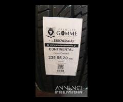 2 gomme 235 55 20 continental a326