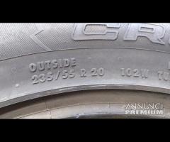 2 gomme 235 55 20 continental a326 - 7