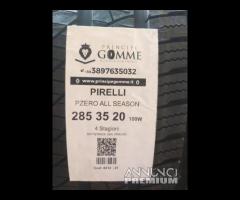 4 gomme 285 35 20 pirelli a4312