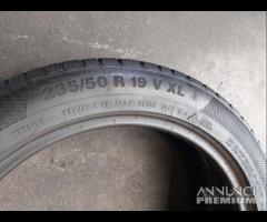 2 gomme 235 50 19 continental inv a4309 - 8