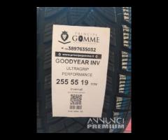 2 gomme 255 55 19 goodyear inv a4304