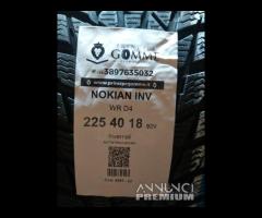 2 gomme 225 40 18 nokian inv a4297