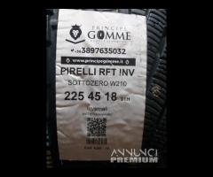 2 gomme 225 45 18 pirelli rft inv a4290