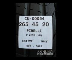 2 PNEUMATICI 265/45 R20 PIRELLI ESTIVE