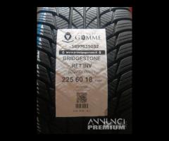 2 gomme 225 60 18 bridgestone rft inv a2136 - 2