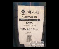 2 gomme 235 45 18 sava a4344