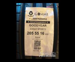 4 gomme 205 55 16 goodyear a4342