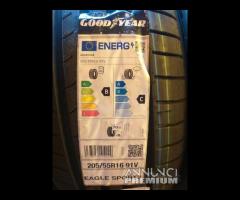 4 gomme 205 55 16 goodyear a4342