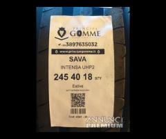 4 gomme 245 40 18 sava a4341