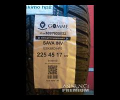 4 gomme 225 45 17 sava inv a4345