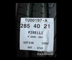 4 PNEUMATICI 285/40 315/35 R21 PIRELLI ESTIVE - 8