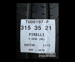 4 PNEUMATICI 285/40 315/35 R21 PIRELLI ESTIVE - 9