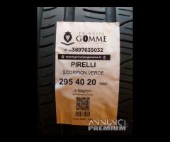 2 gomme 295 40 20 pirelli a4388