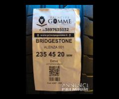 2 gomme 235 45 20 bridgestone a4387