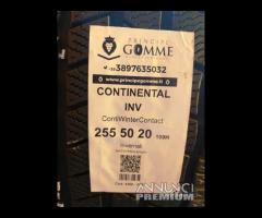 2 gomme 255 50 20 continental inv a4386