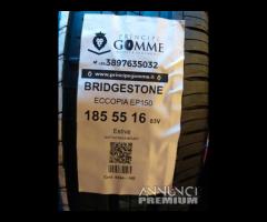 2 gomme 185 55 16 bridgestone a4364 - 1