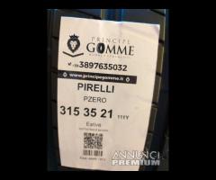 2 gomme 315 35 21 pirelli a4355 - 2