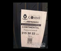 2 gomme 315 30 22 continental a4352