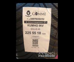 2 gomme 225 55 18 kumho a4451