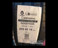 2 gomme 205 45 18 goodyear a4446