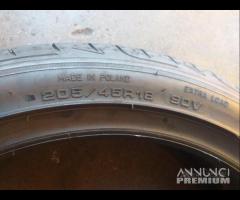 2 gomme 205 45 18 goodyear a4446 - 9