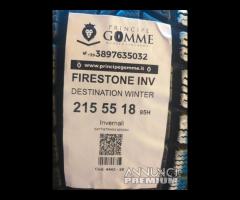 2 gomme 215 55 18 firestone inv a4443 - 2