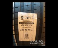 2 gomme 225 40 18 vredestein a4428 - 2