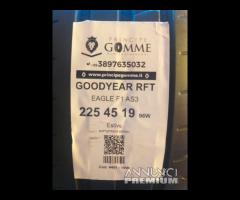 2 gomme 225 45 19 goodyear rft a4401