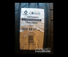 4 gomme 205 40 17 tracmax a4380