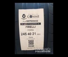 2 GOMME 245 40 21 PIRELLI A4516