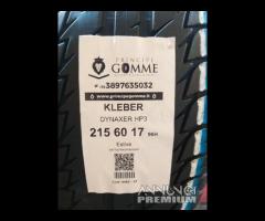 4 GOMME 215 60 17 KLEBER A4482 - 2